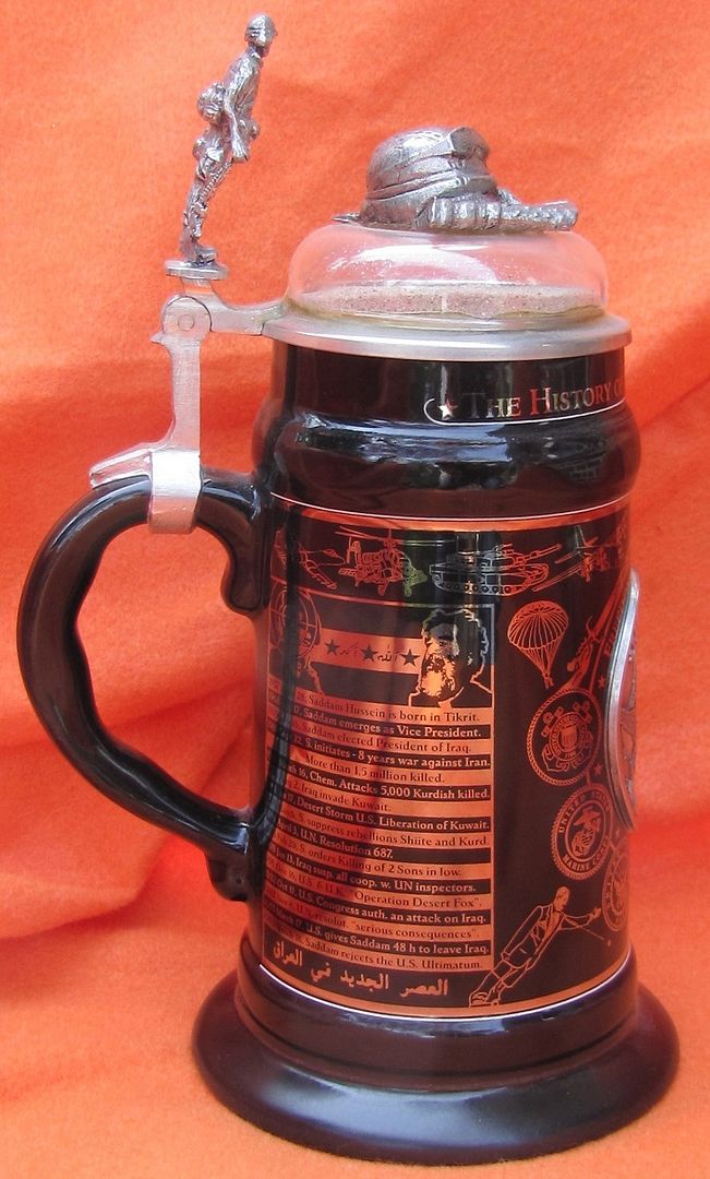 2 Commemorative Military Beer Steins